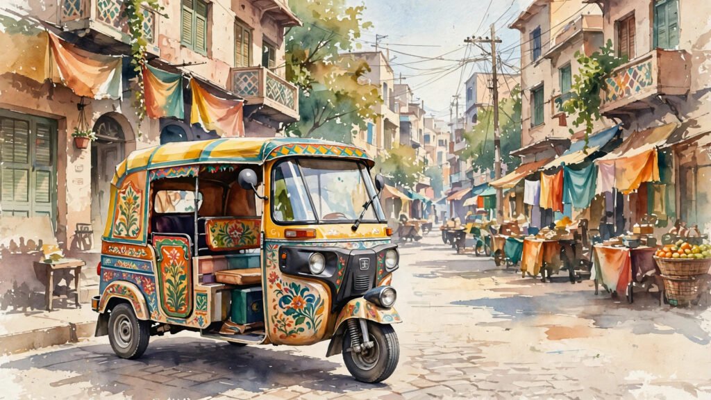 Rickshaw Prices in Pakistan 2026: New and Used