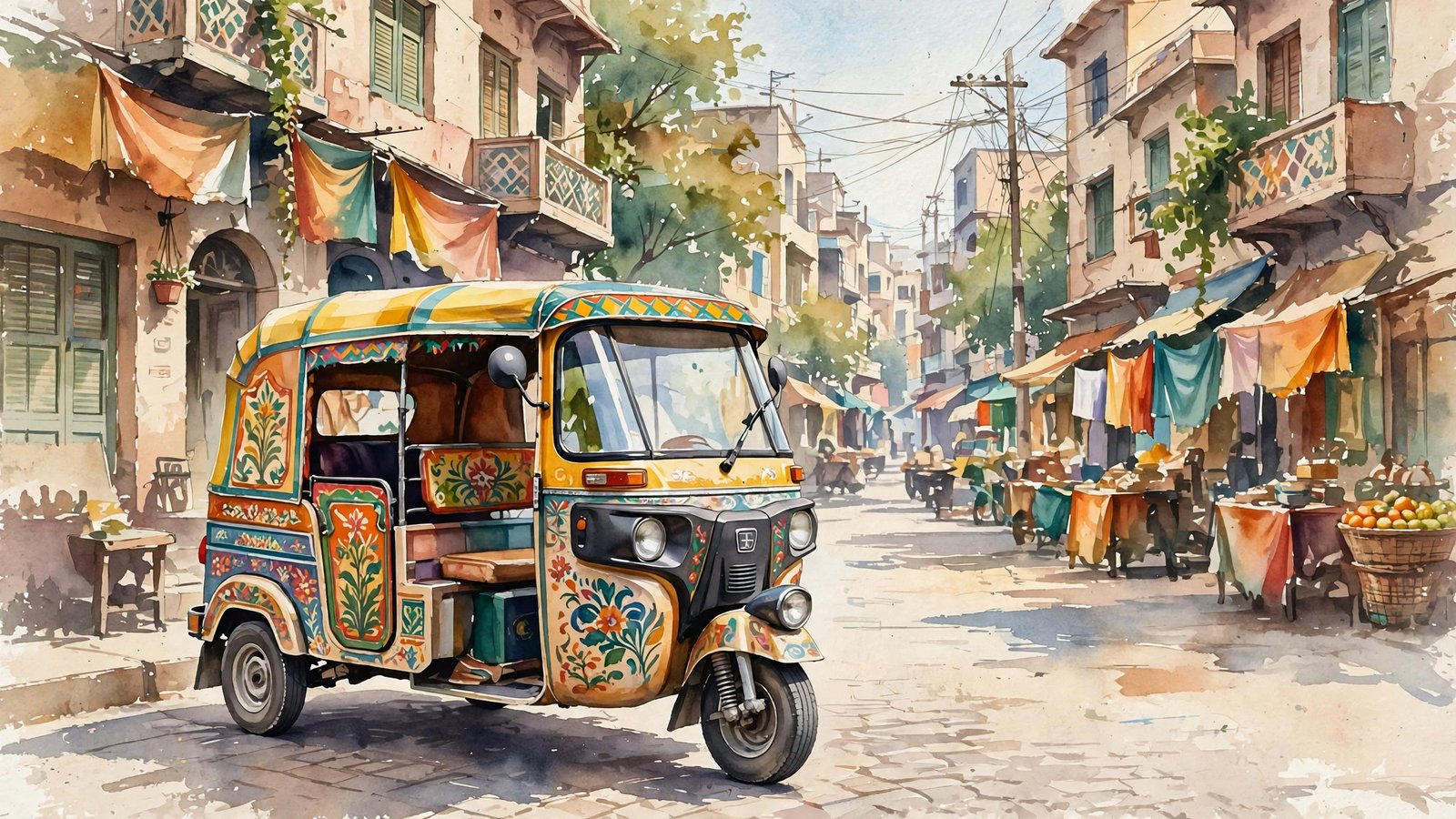 Rickshaw prices in Pakistan 2026 with loader and passenger auto rickshaws