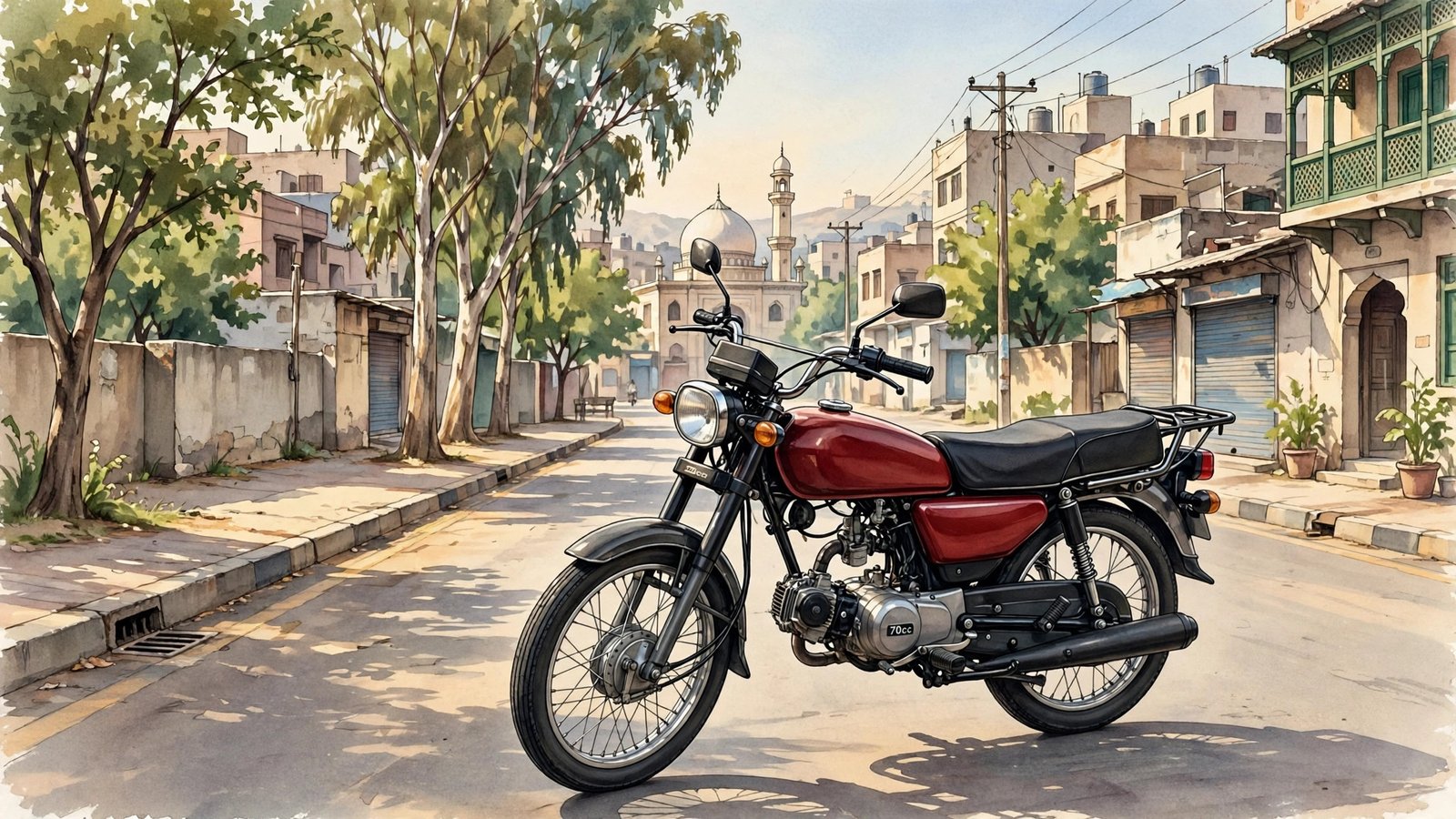 Road Prince 70 Price in Pakistan 2026: Specs and Review