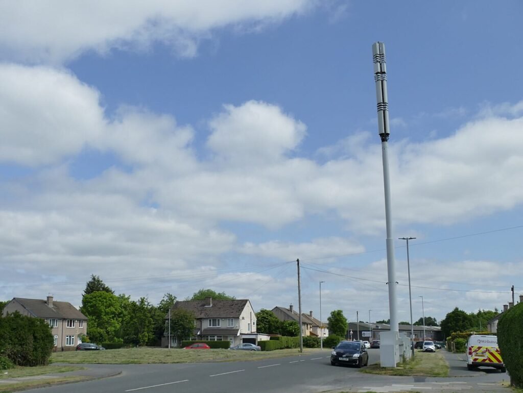 A 5G mast — the partnership is timed with Pakistan’s push toward commercial 5G (representational photo)
