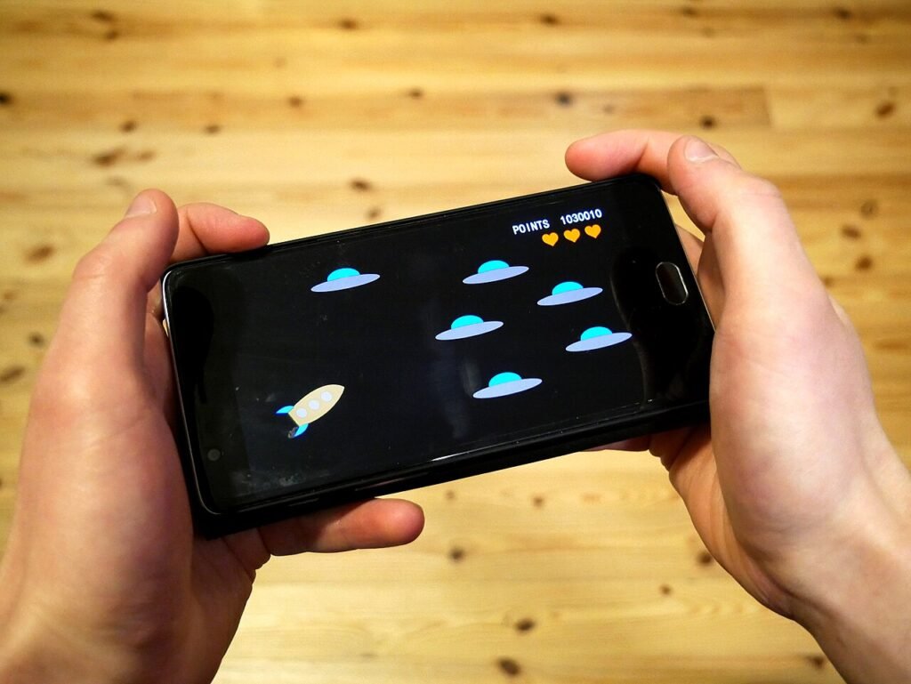 Mobile gaming on a smartphone — the Redmi K100's 185Hz display targets gamers (representational photo)