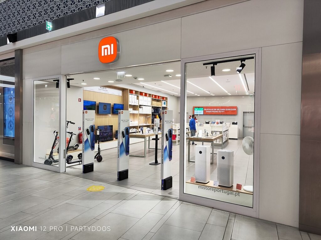 A Xiaomi Store — the Redmi K100 launches in China first, with global availability unconfirmed (representational photo)