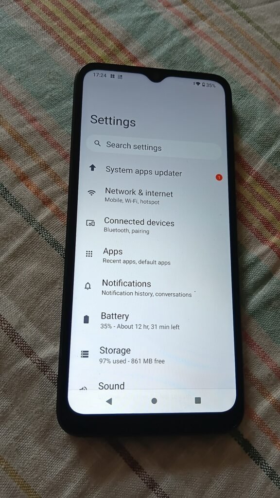 An earlier Redmi smartphone — the K100 is expected to reach global markets as the POCO F9 (representational photo)