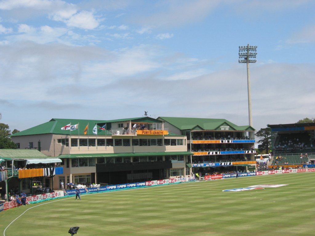 St George's Park, Gqeberha, venue of the second Test between South Africa and Australia