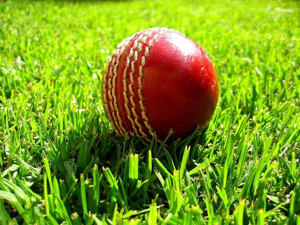 A cricket ball — Boland's unerring line and length did the damage on a rain-affected pitch