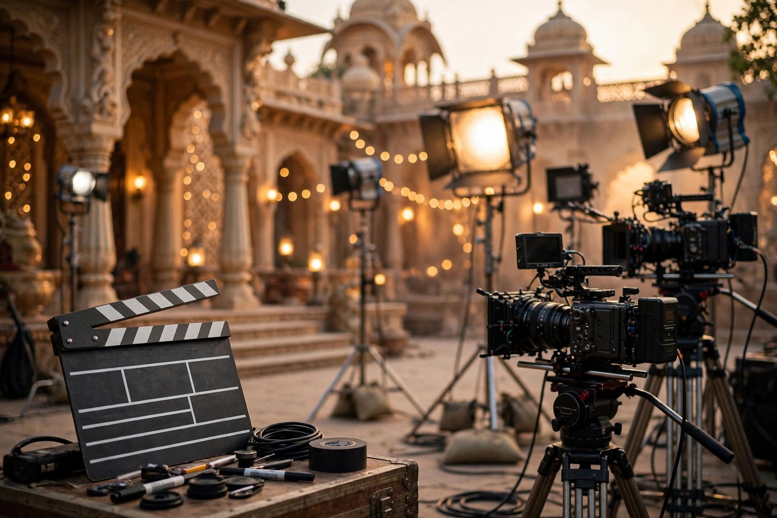 Saif Ali Khan News: Bollywood film news graphic — cinema industry spotlight illustration