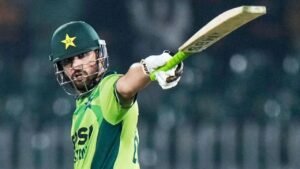 Salman Agha Century Powers Pakistan to 37-Run Win Over Sri Lanka in Tri-Series Opener