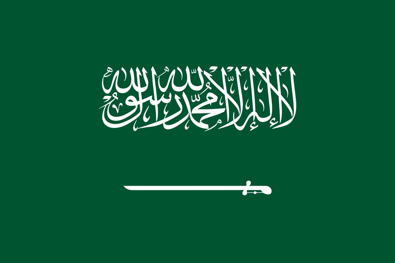 Flag of Saudi Arabia (file illustration)