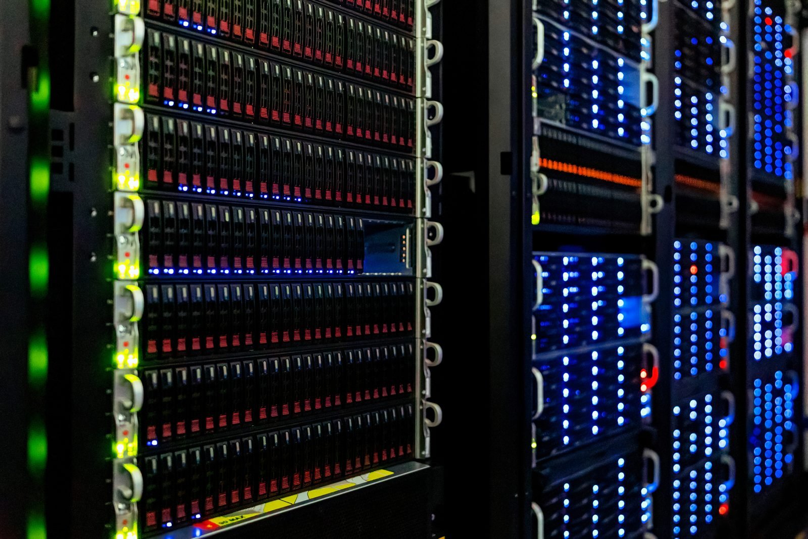 Server racks in a data centre — the PTA wants operators to adopt zero-trust architectures and AI-driven anomaly detection