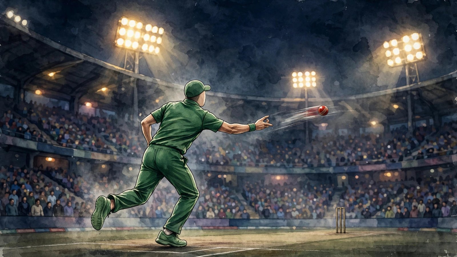 Shaheen Afridi bowling for Pakistan — profile, bowling stats and latest news on the pace spearhead