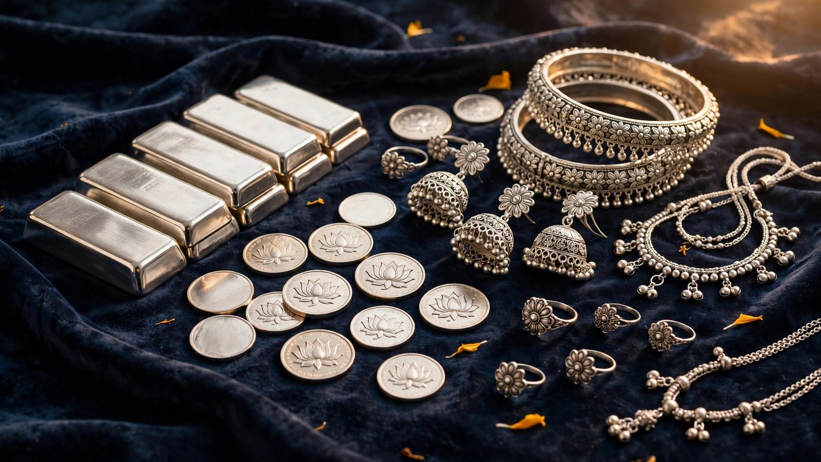 Silver Rate in India Today 2026: Prices per Gram