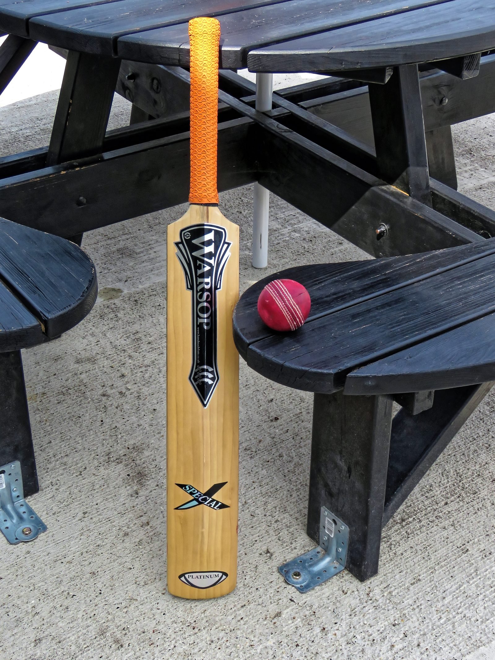 A cricket bat and ball (representative photo)