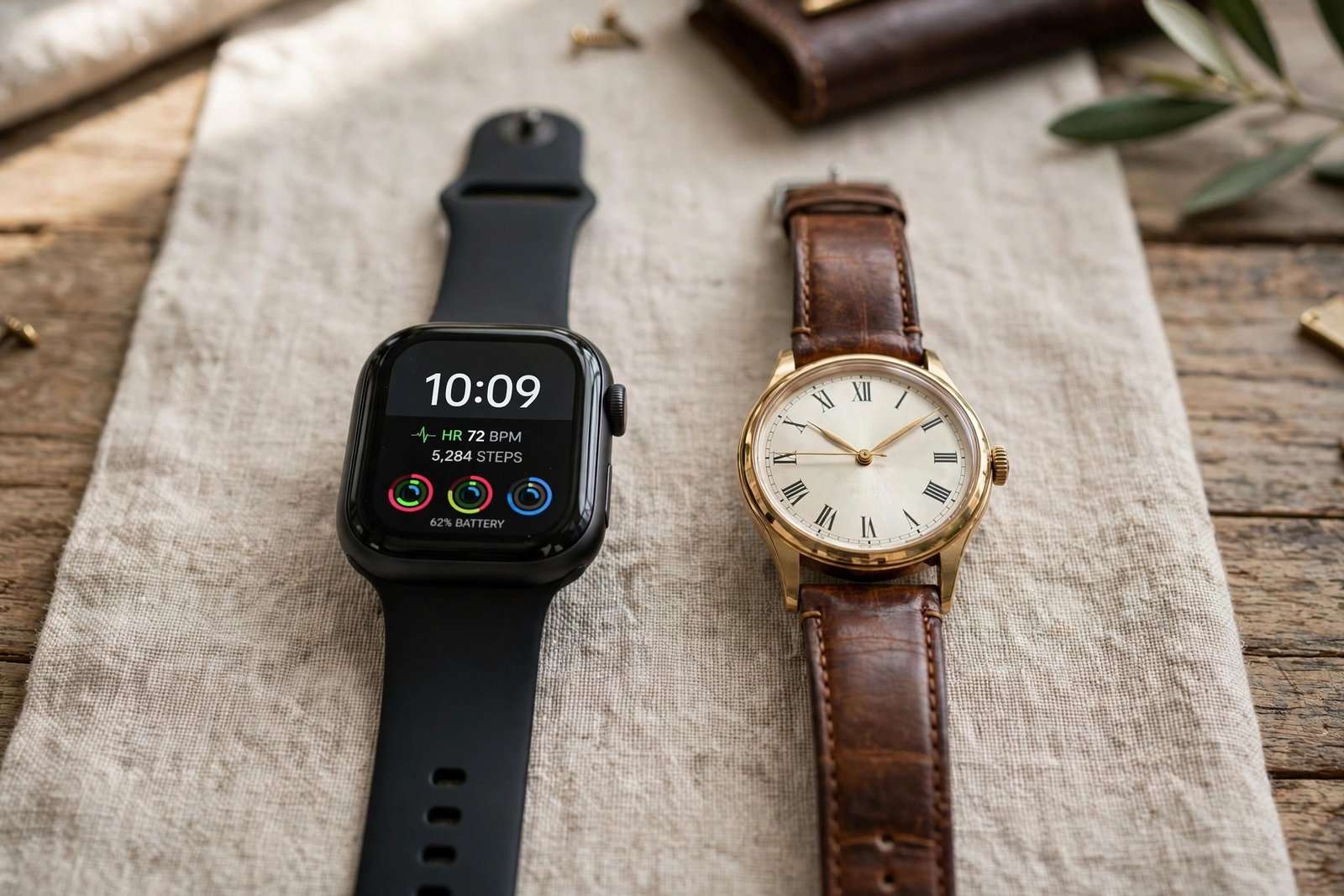 Smartwatch vs traditional watch — which should you buy in Pakistan