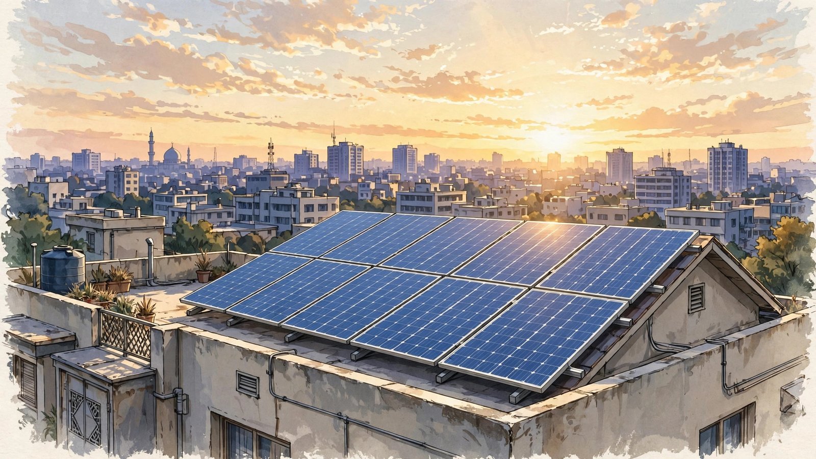 Solar Panels Pakistan 2026: prices, system costs and net metering guide