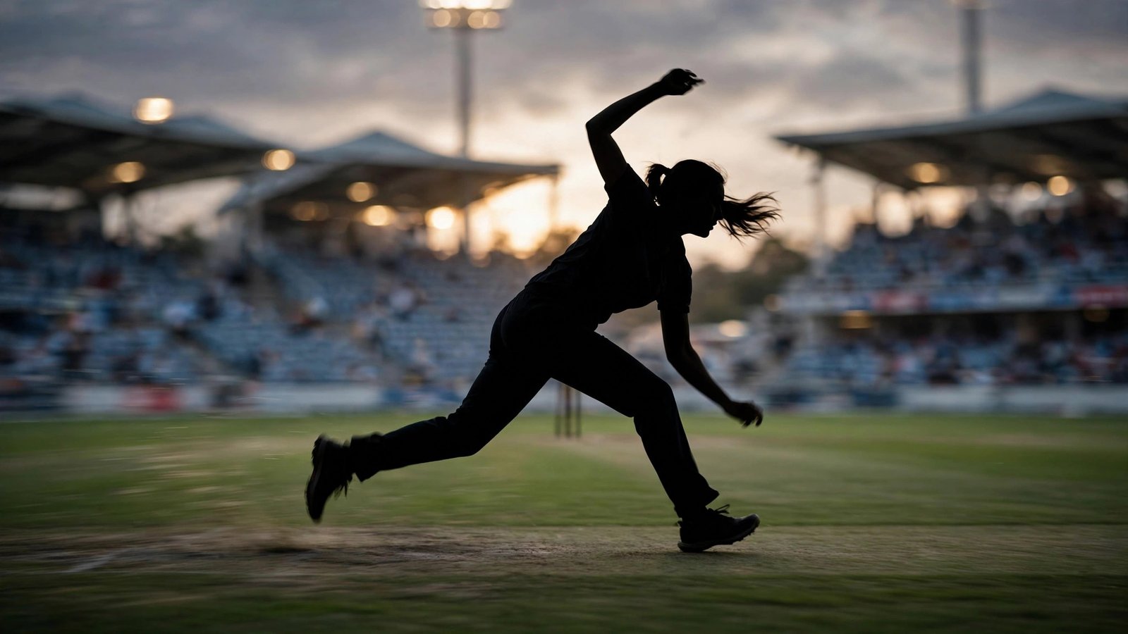 Annabel Sutherland — Australian women's cricket all-rounder profile graphic