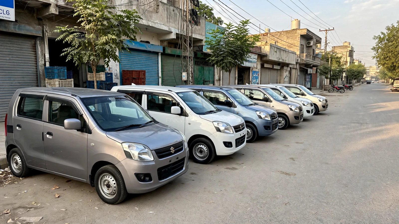 Suzuki cars in Pakistan 2026 — Alto, Cultus, Swift, Wagon R prices and models