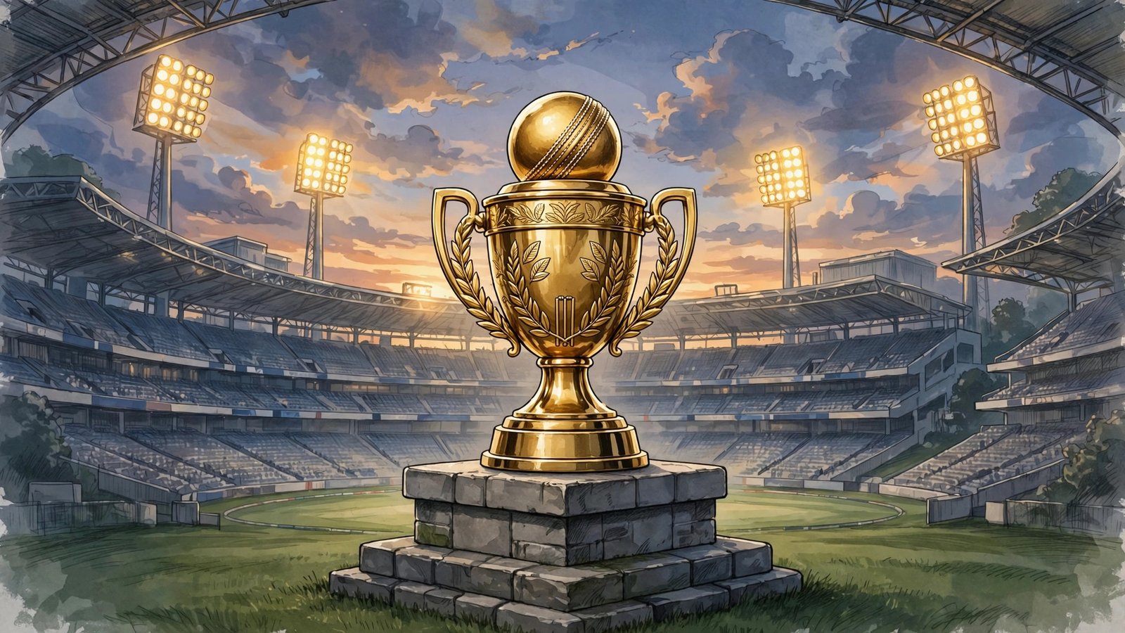 T20 World Cup 2026: trophy, schedule and final results guide