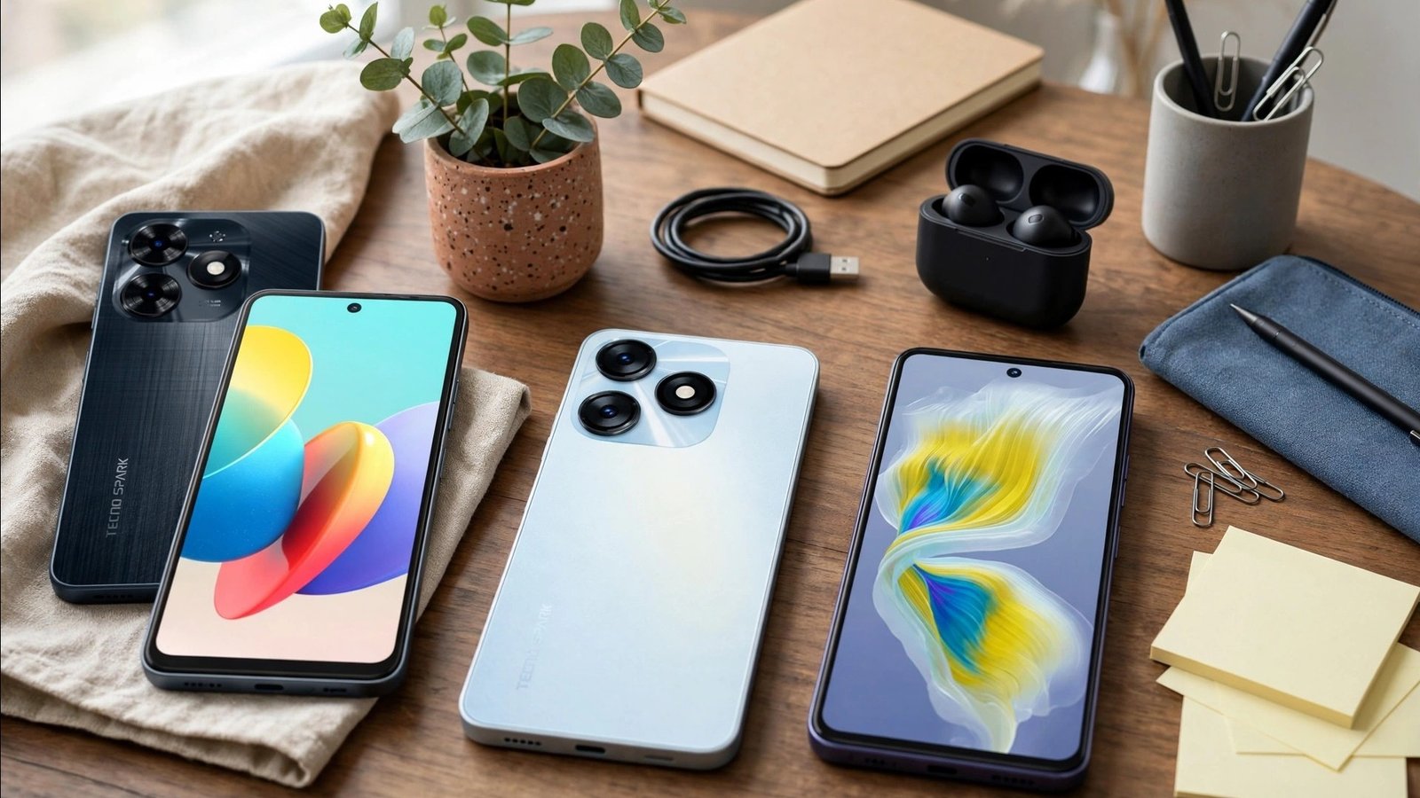 Tecno phones 2026 lineup with Camon 40, Spark 40 and Pova 8 models in Pakistan