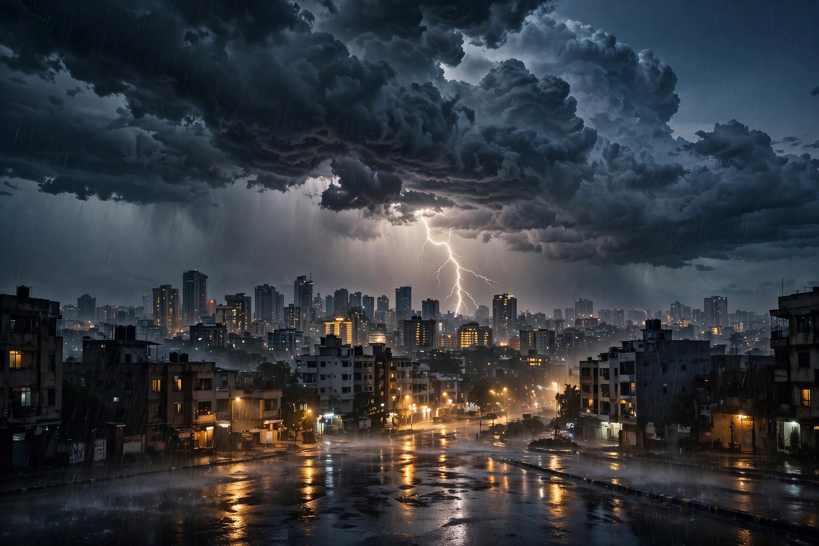 Thunderstorm Pakistan: Thunderstorm alert in Pakistan — rain and strong winds over Punjab and KP