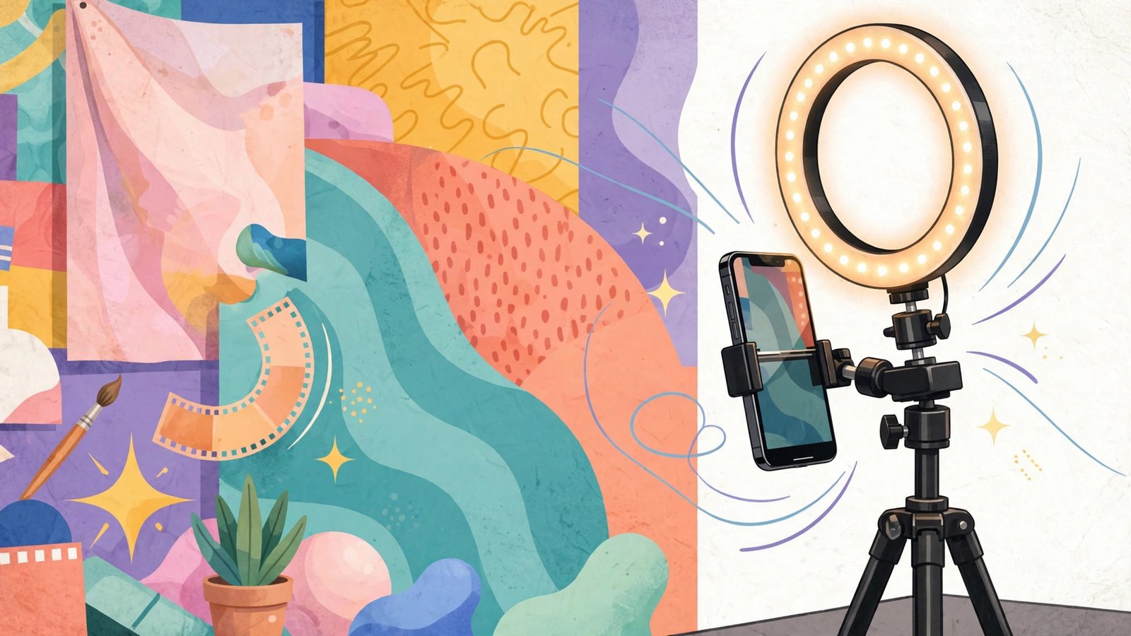 TikTok earning Pakistan 2026 guide — creator filming short videos and earning from brand deals