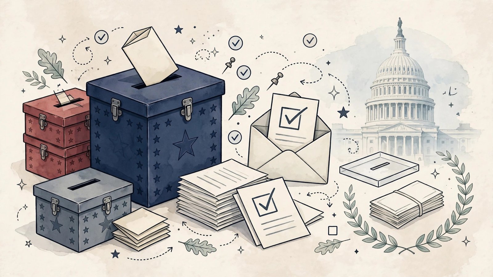 US elections 2026 midterms guide, key races and voting dates