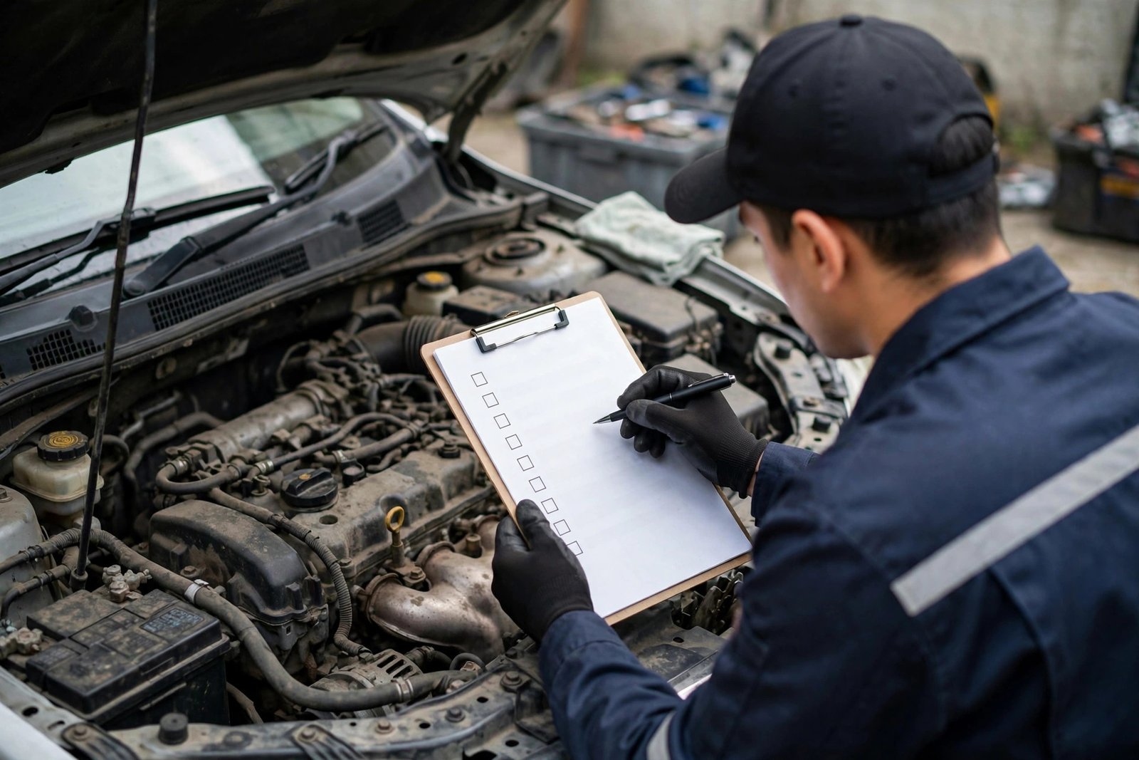 Used car buying guide Pakistan — inspection and documentation checklist