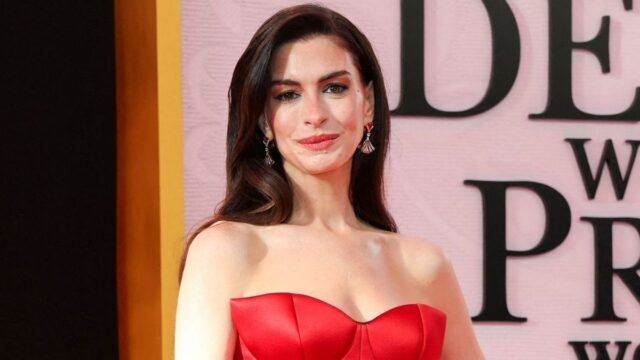 Verity Movie Premiere — Anne Hathaway Stars in Colleen Hoover Adaptation