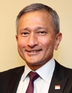 Singapore Foreign Minister Vivian Balakrishnan in Islamabad for 60th-Anniversary Visit