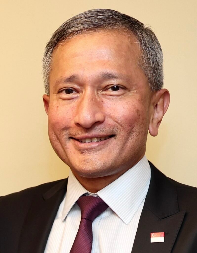 Singapore Foreign Minister Vivian Balakrishnan in Islamabad for 60th-Anniversary Visit