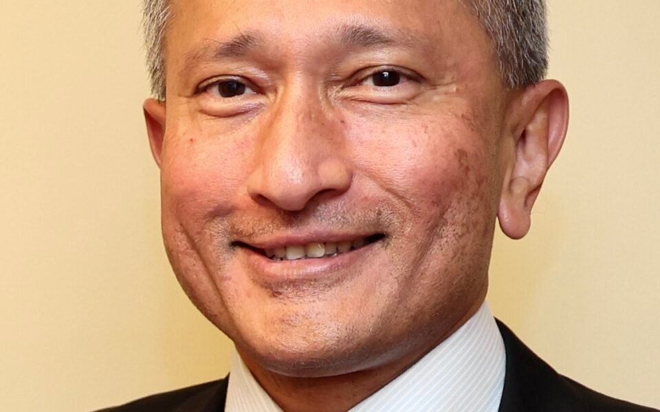 Singapore Foreign Minister Vivian Balakrishnan in Islamabad for 60th-Anniversary Visit