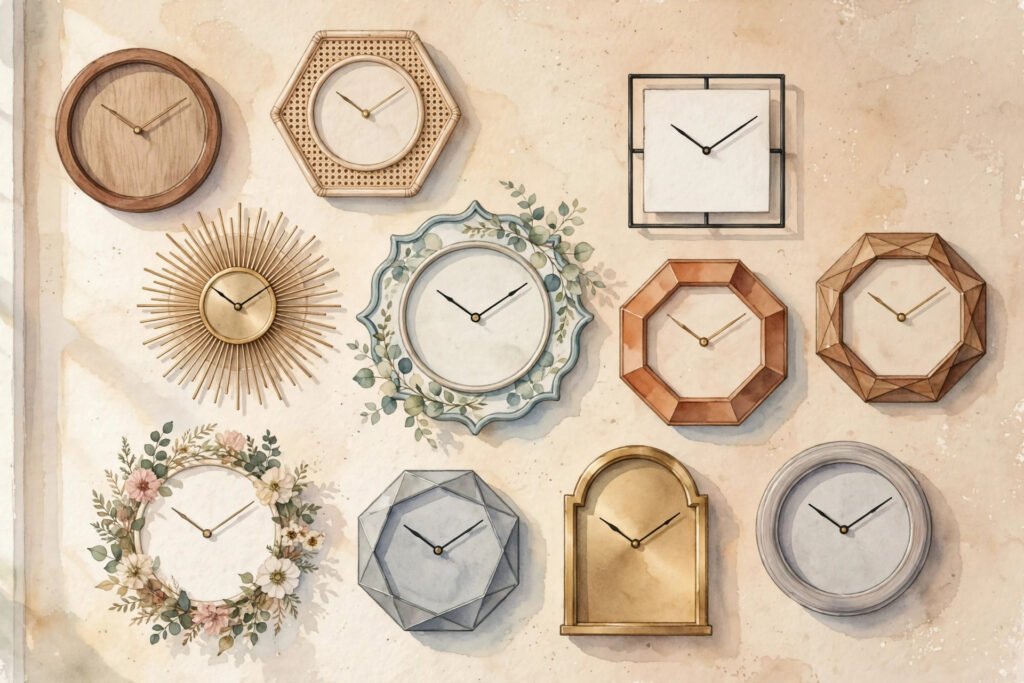 Wall Clock Prices in Pakistan 2026: Decor and Styles
