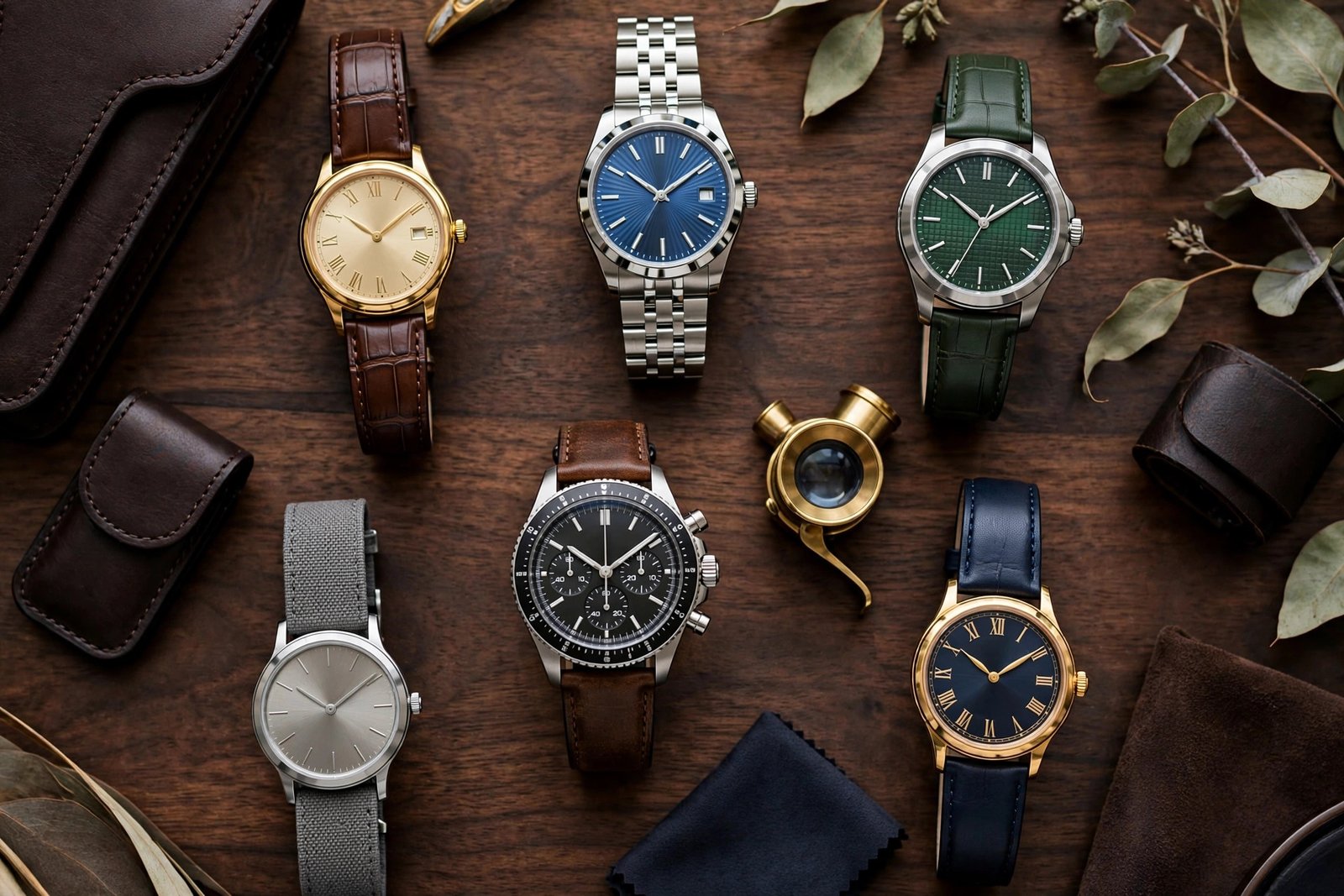 Watches in Pakistan — luxury, mid-range and smartwatches