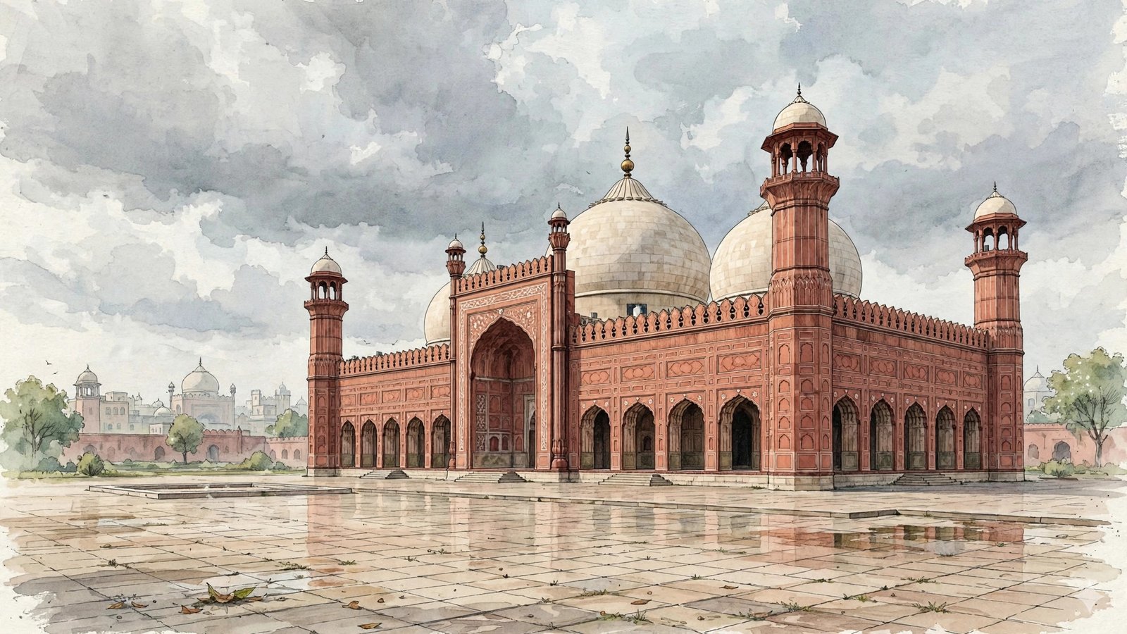 Weather in Lahore Today 2026: Forecast, AQI and Temperature